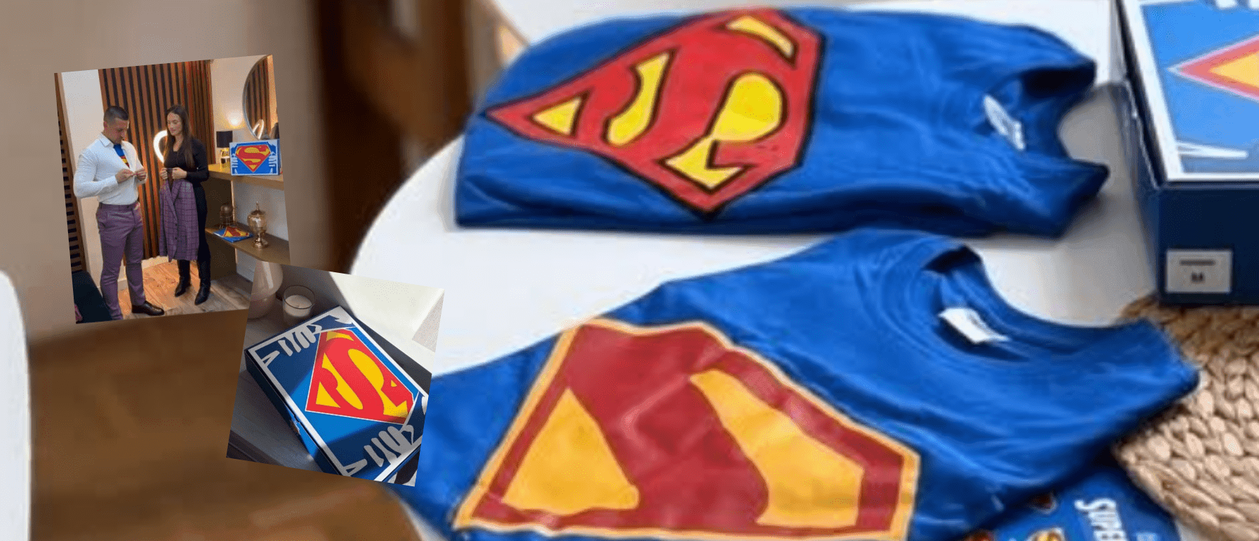 Campaña IM & PR Superman