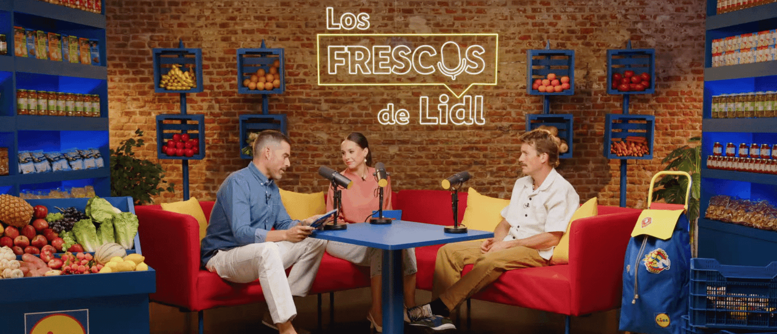 Lidl vuelve con la segunda temporada de ‘LOS FRESCOS DE LIDL’