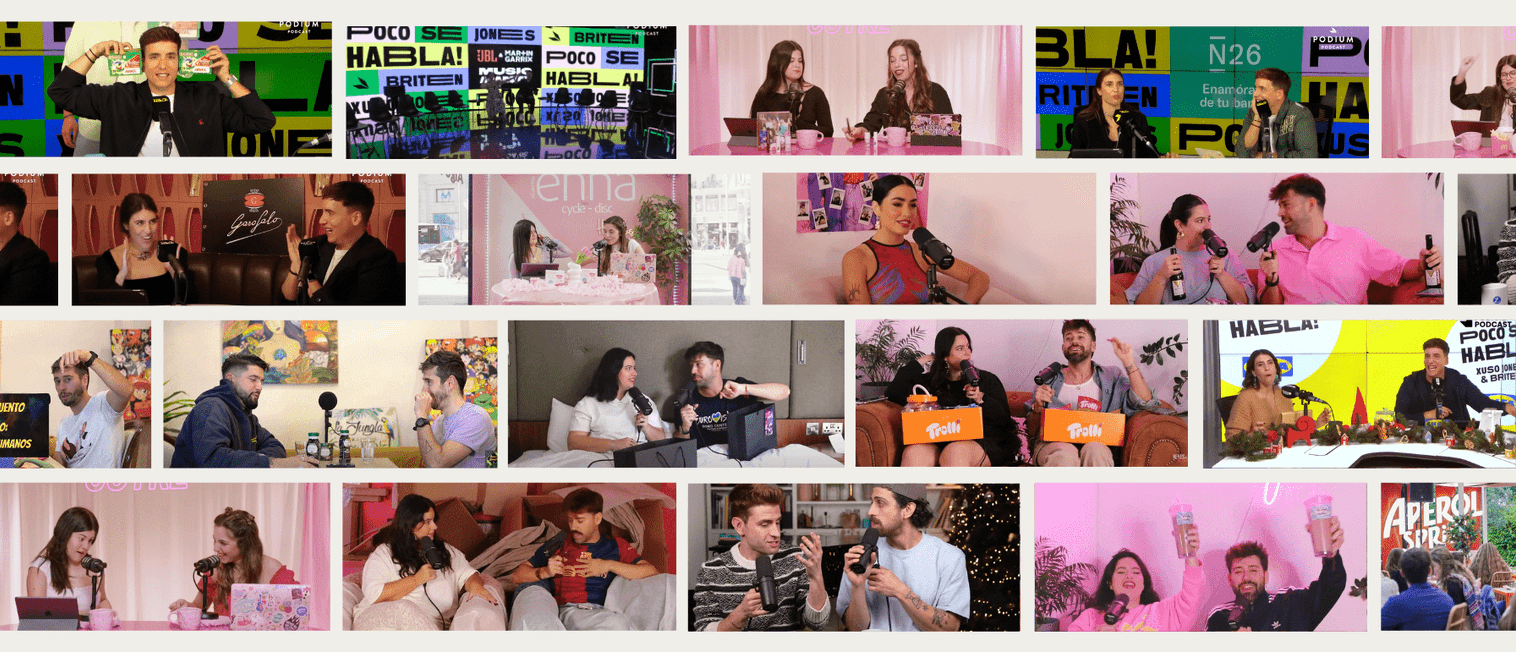 Podcasting que conecta