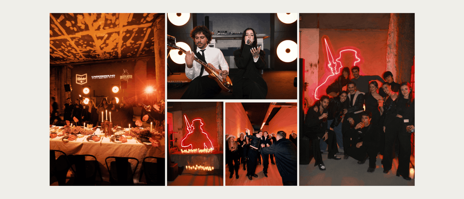 Beefeater presenta su nuevo squad  2026, gestionado por Keepers