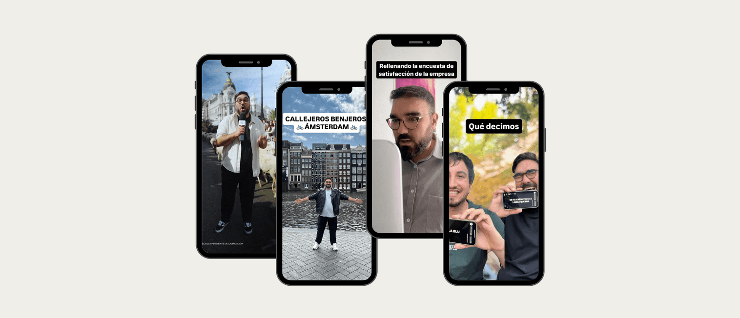 Benja Serra: el creador que convierte lo cotidiano en comedia viral