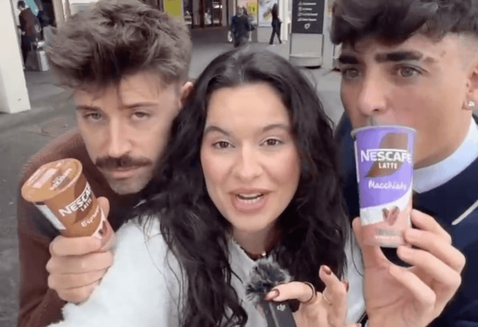 nescafé eurovisión