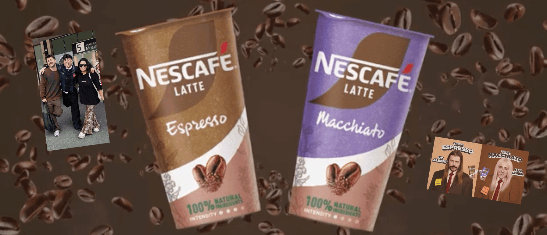 #Objetivo Tommy Cash – Nescafé Latte