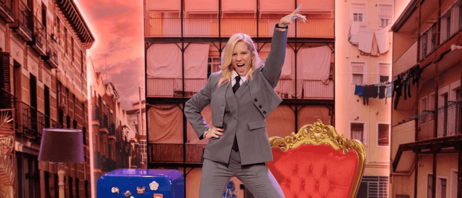 Henar Álvarez será la primera mujer en presentar un late show en La 1 de RTVE.