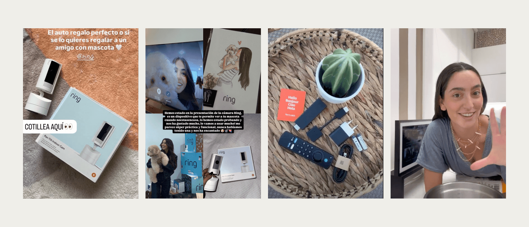 #Campaña ring y Amazon Verano
