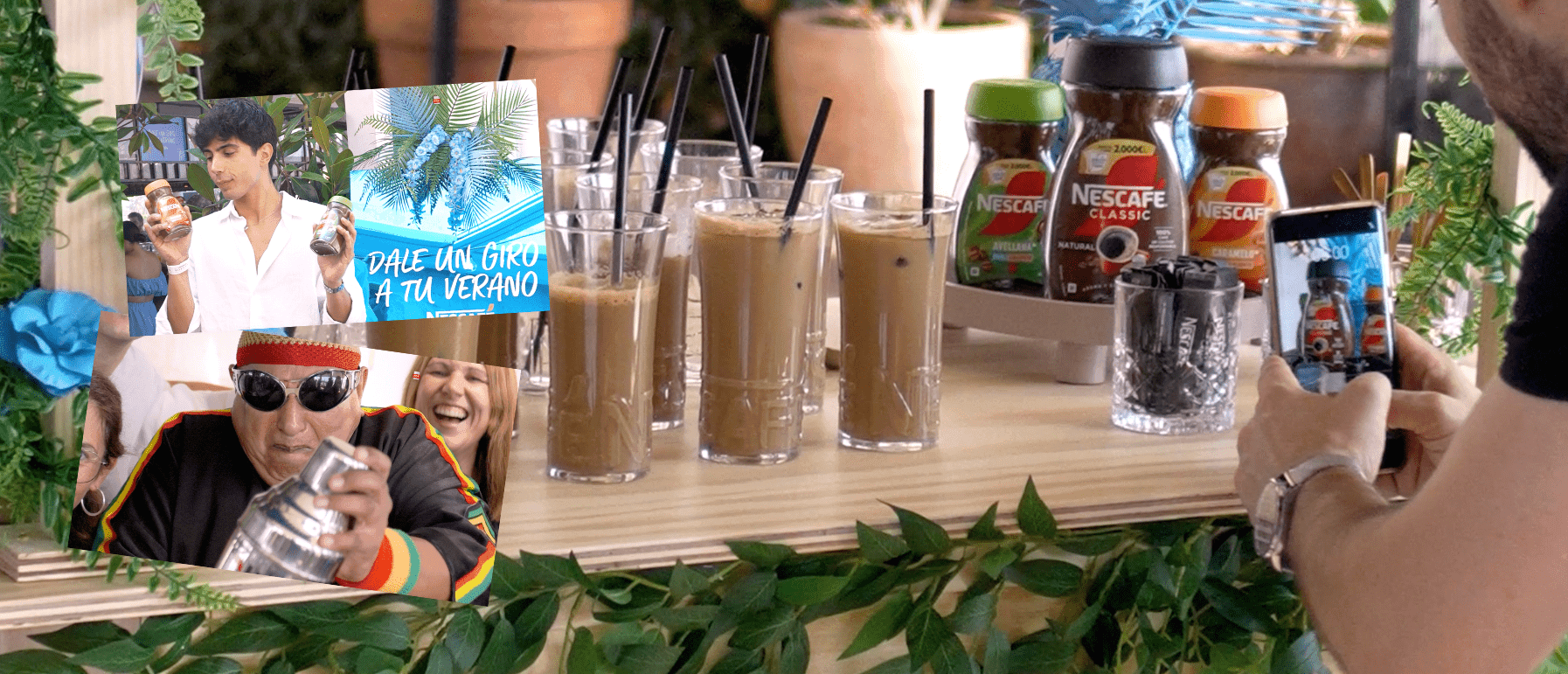 Dale un giro a tu verano con Nescafé Cold