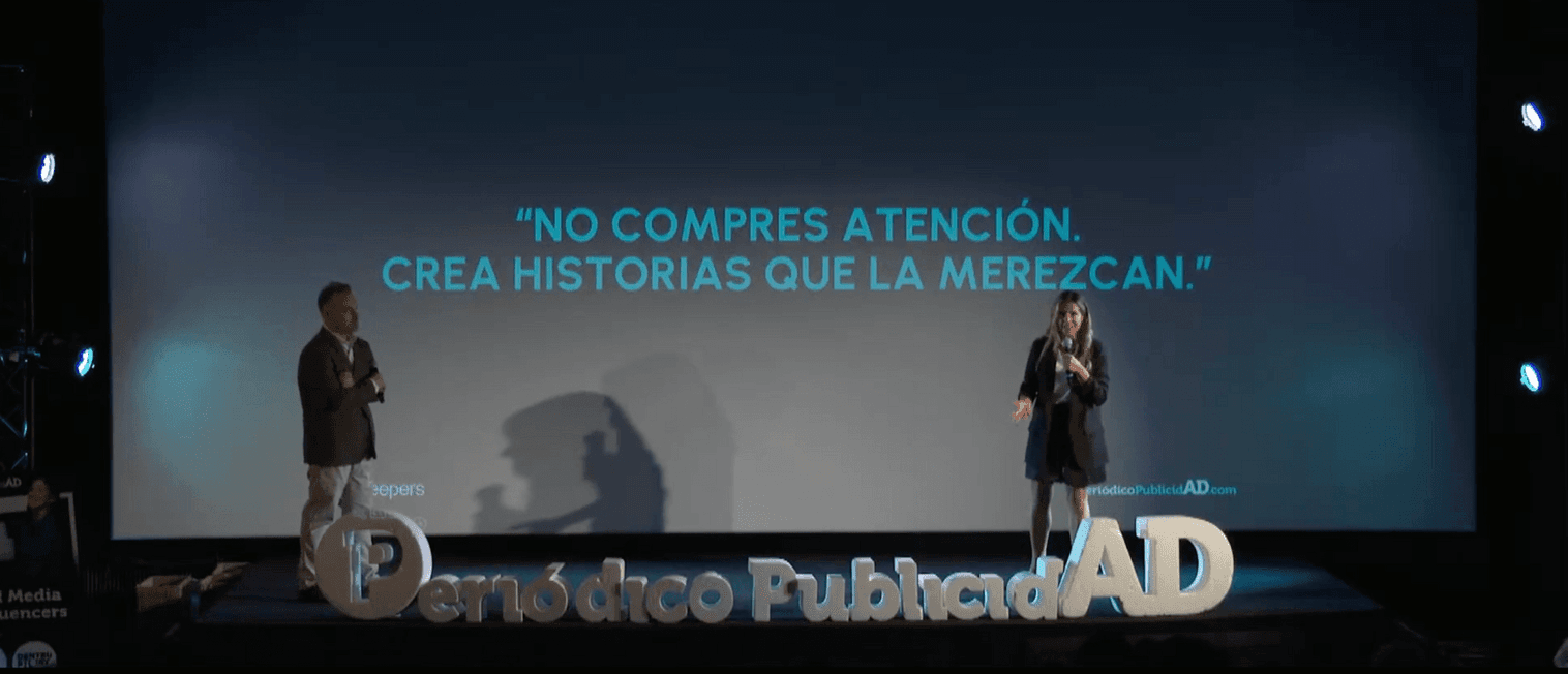 Keepers en el VIII Foro Social Media & Influencers: la influencia creativa como motor de conexión real