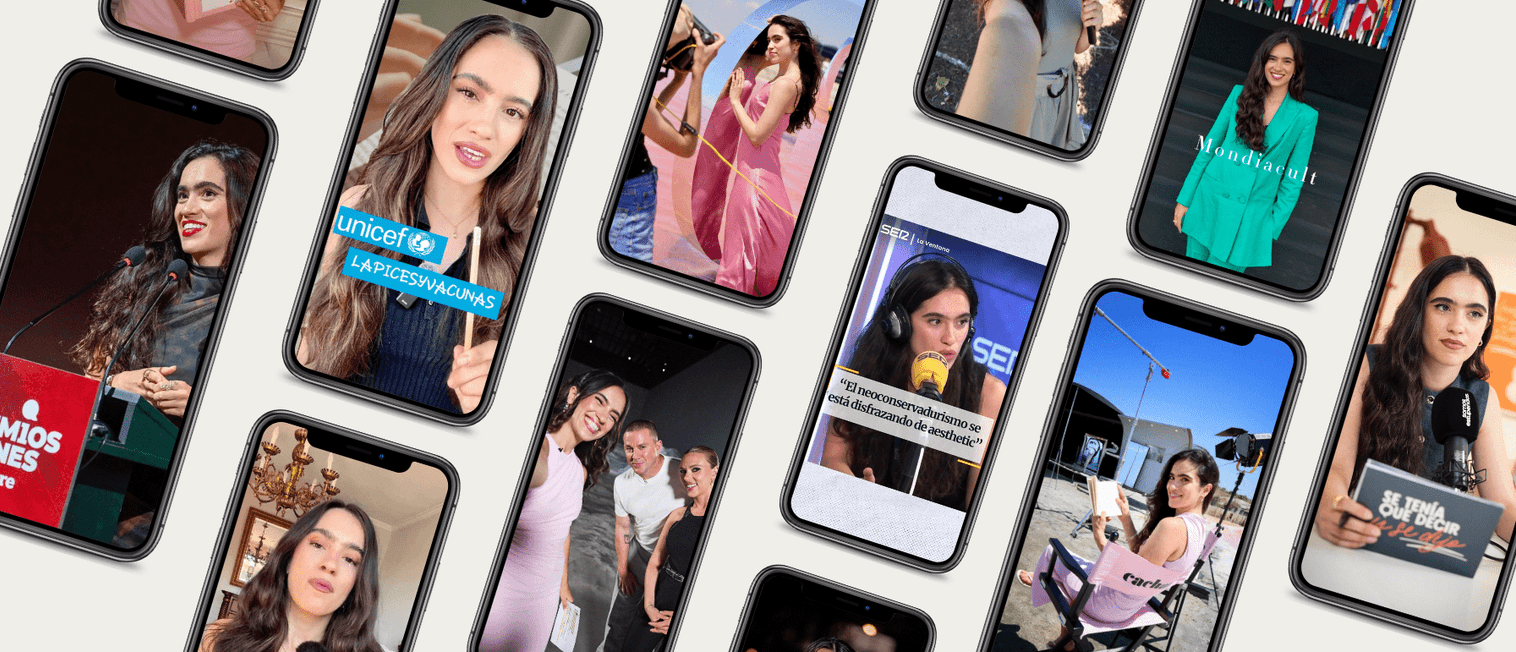 Patricia Fernández: la creadora que usa las redes para generar conciencia