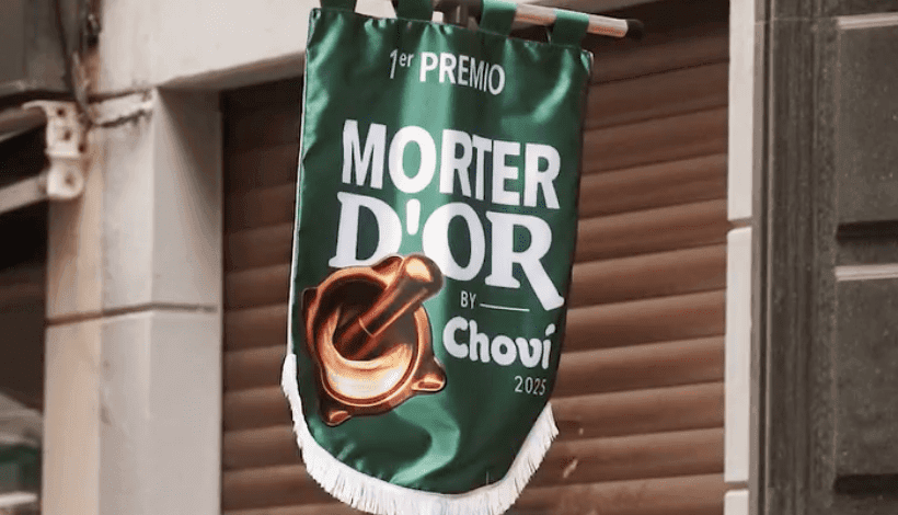 Morter d’Or by Choví