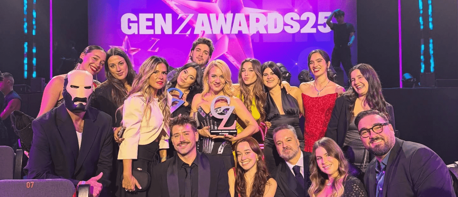 Keepers celebra el éxito de sus talents en los GenZ Awards 2025