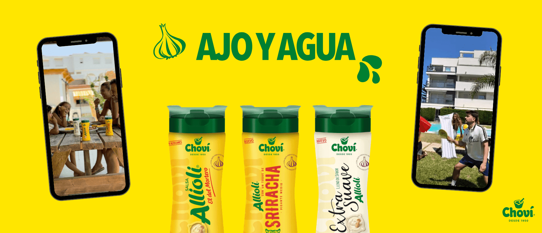 Este verano: Ajo y Agua