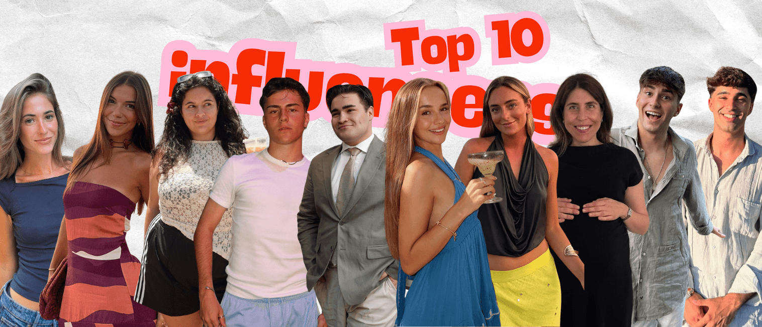 Top 10 influencers que integran la publicidad de manera orgánica y natural
