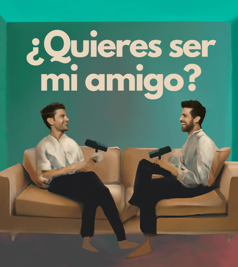 ¿Quieres ser mi amigo?