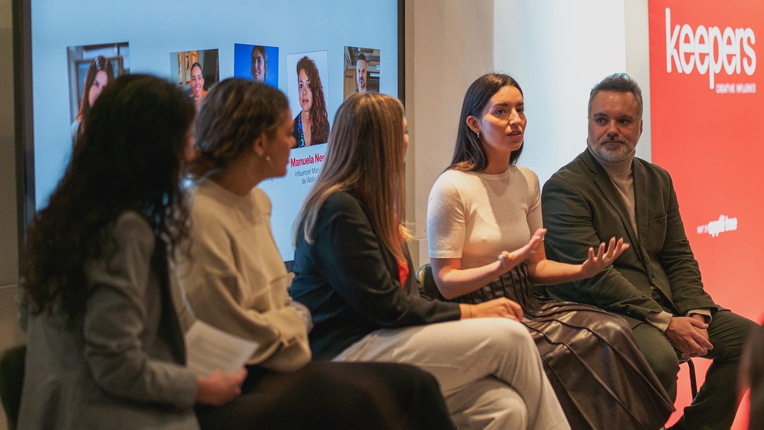 Keepers presenta el estudio ‘Influencer Marketing Trends 2026: la Influencia Creativa gana al algoritmo’ en Barcelona