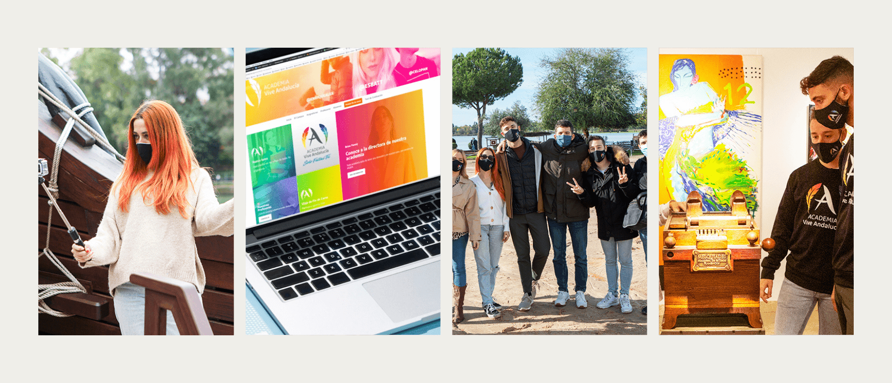 ACADEMIA VIVE ANDALUCÍA: Proyecto Influencer & Branded Content