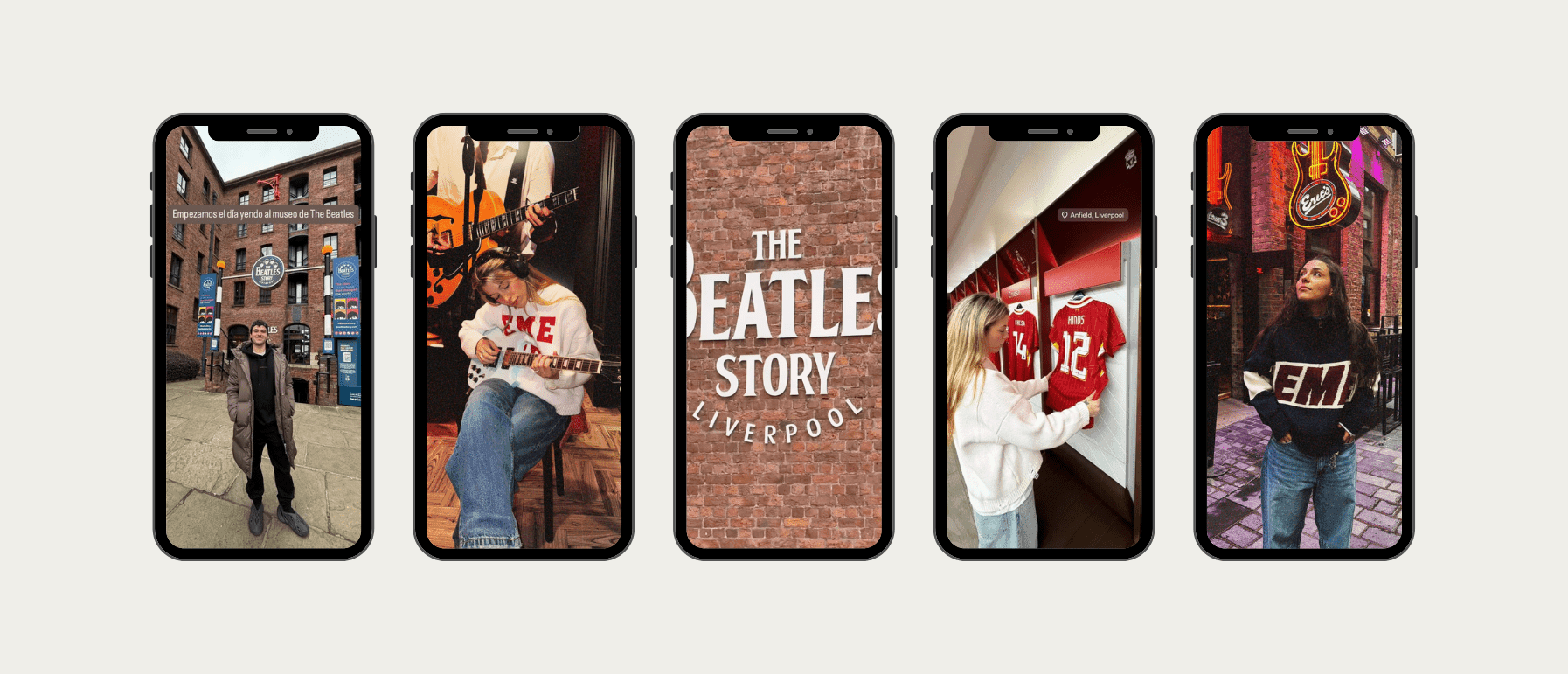 Un viaje para sentir lo británico desde dentro