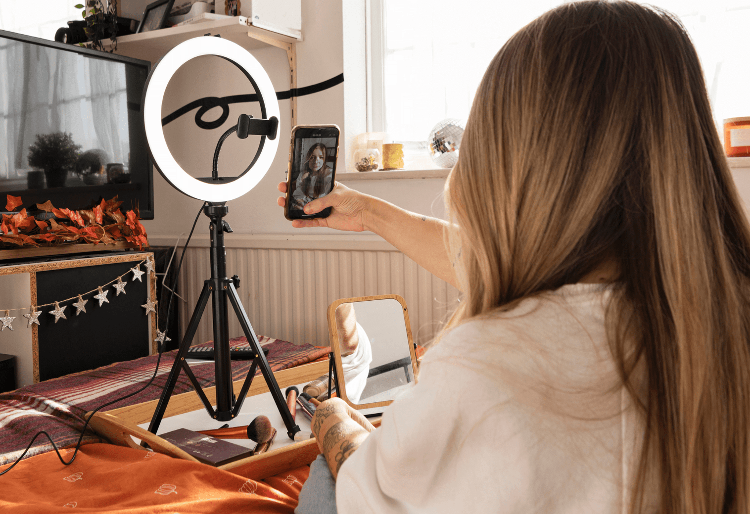 La importancia de confiar en la creatividad del talento en las campañas de influencer marketing.